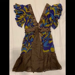 NEW💫Arden B. Low “V”-neck dress